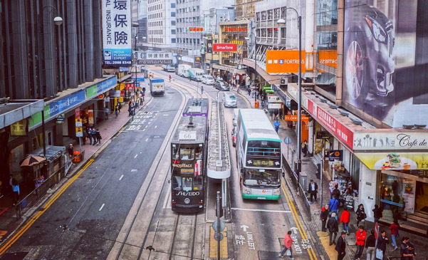 香港中环