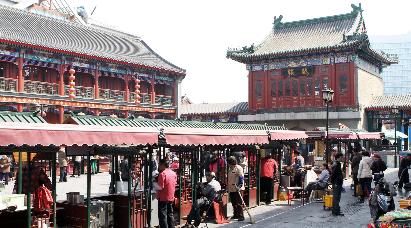景点：天津古文化街