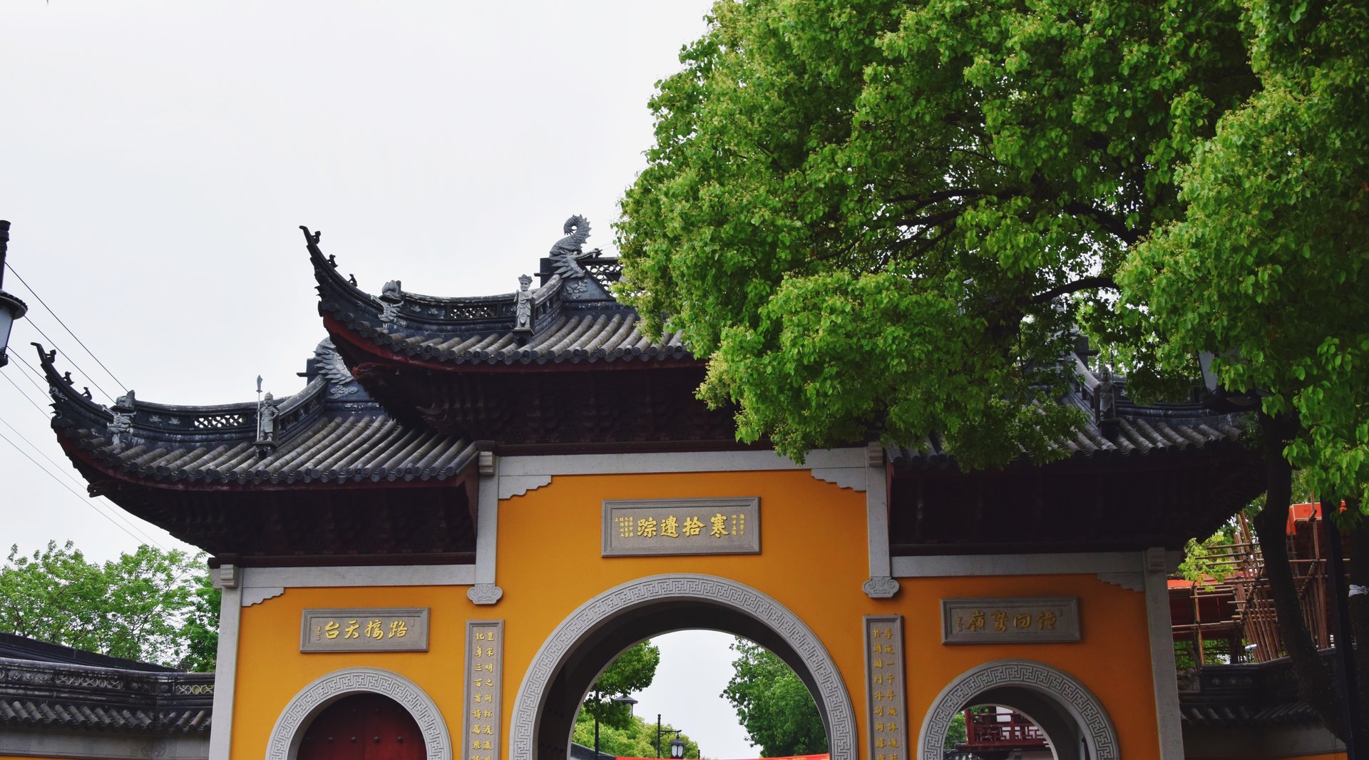 寒山寺封面图