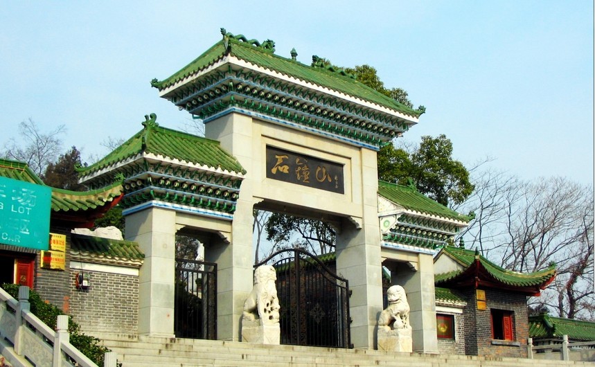 华中 江西 庐山 石钟山  景点名称:石钟山景区地址: 九江市湖口县双钟