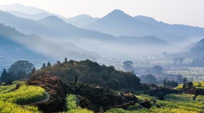 景点：江岭