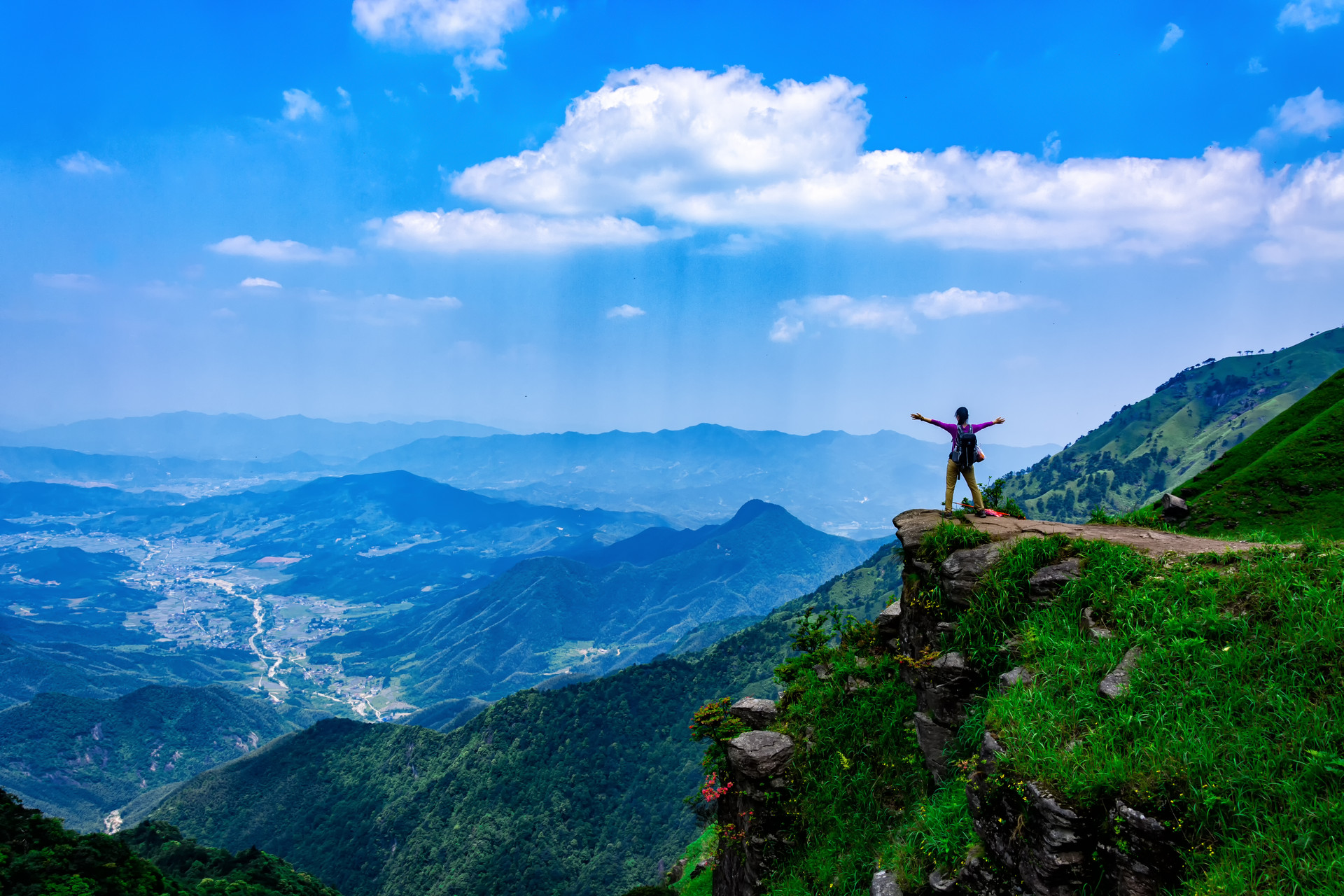 江西旅游｜迎着盛夏的风，揽尽明月山的美-宜春旅游攻略-游记-去哪儿攻略