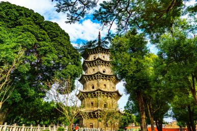 景点：开元寺