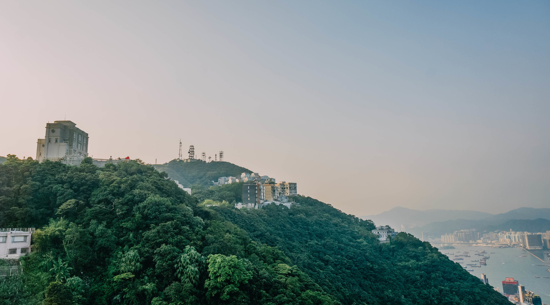 香港太平山顶风景高清图片下载-正版图片500657822-摄图网
