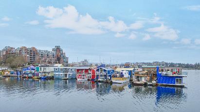 景点：温哥华渔人码头