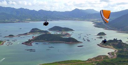 巽寮湾相关旅游线路