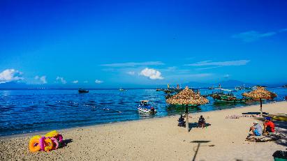 【双月湾五星海景2】<双月湾一线海景酒店 漫步海景私家沙滩、双月自然奇观 最美海滨栈道、黑排角外滩>