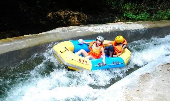 昆山峡漂流封面图