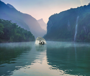 【英德英西3天】<入住温泉酒店 无限次浸泡温泉、英西峰林画廊、网红九龙峰林小镇、赏、篝火歌舞狂欢>