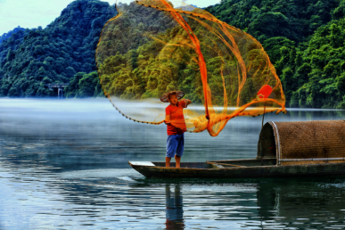 景点：东江湖