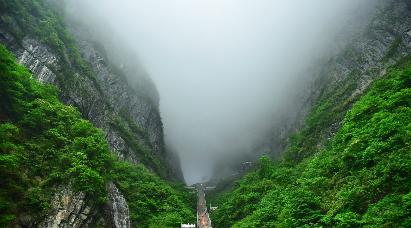 景点：张家界天门山