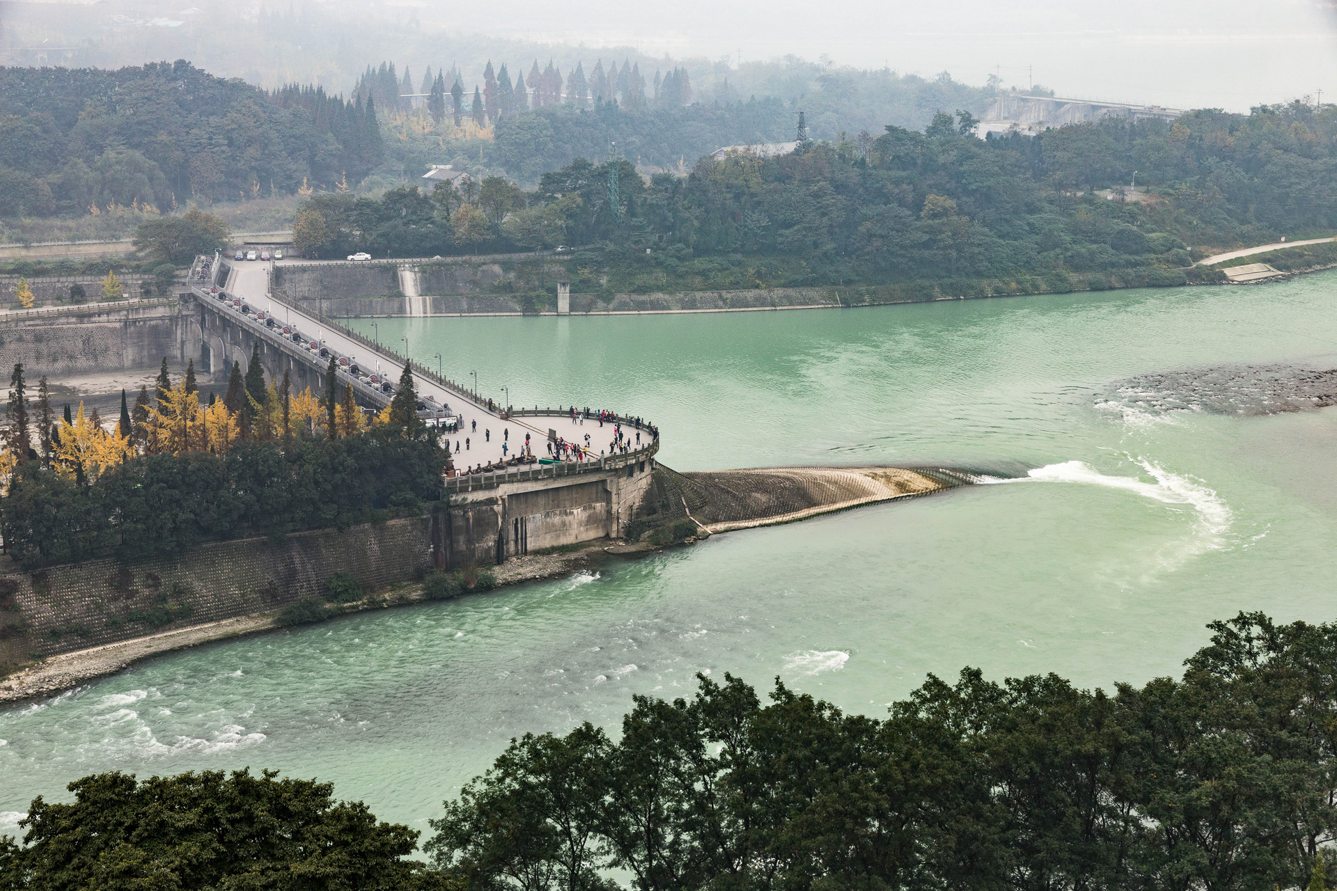 都江堰水利工程封面图