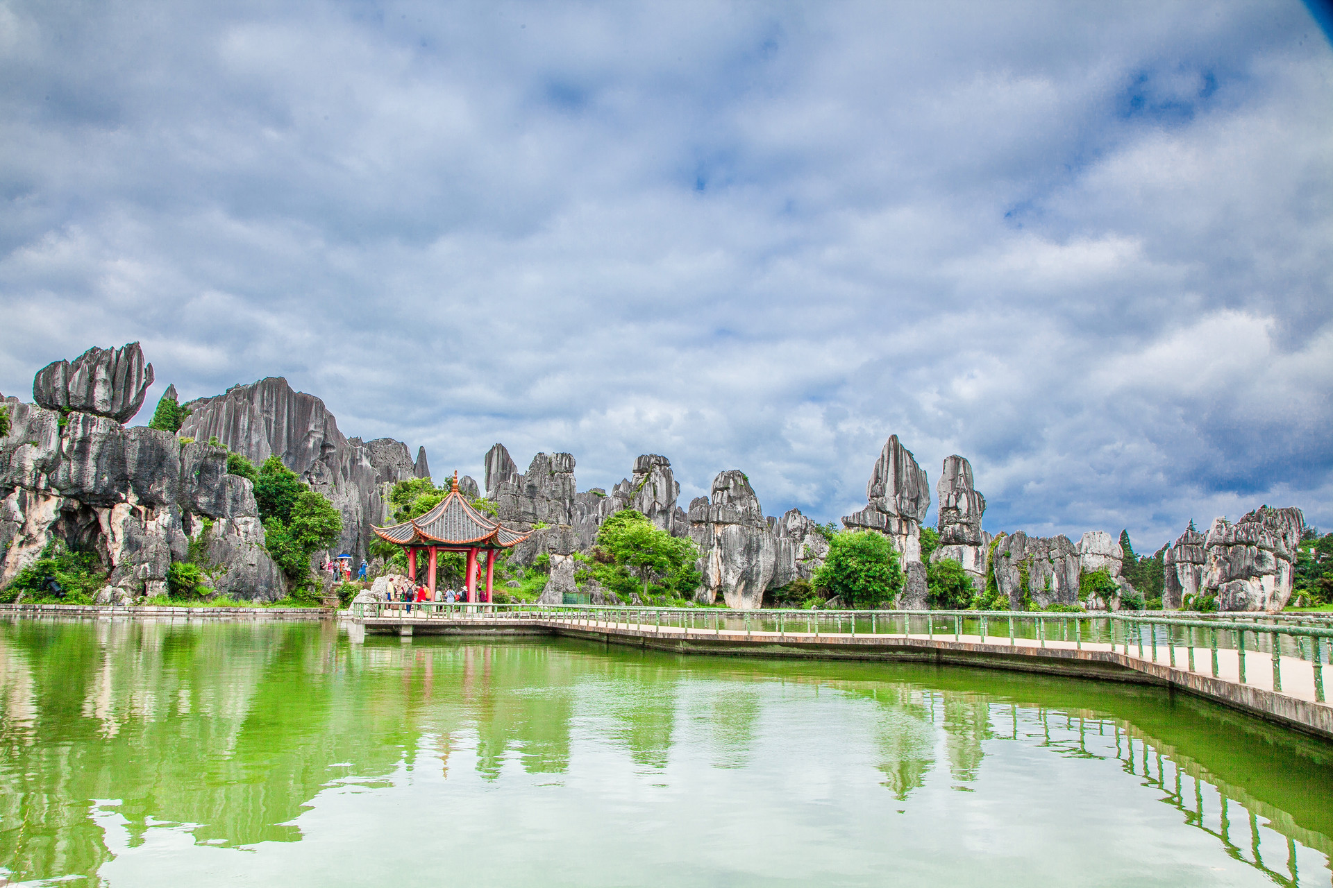 云南石林与重庆武隆开展友好合作交流活动_文旅头条_旅游频道_云南网