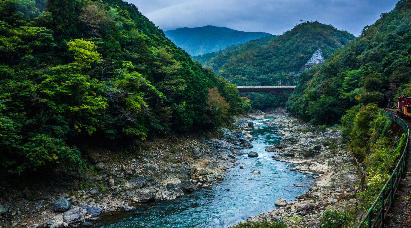 景点：岚山渡月桥