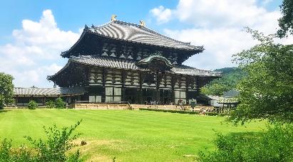 景点：日本东大寺