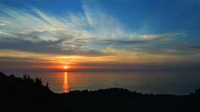 景点：城山日出峰