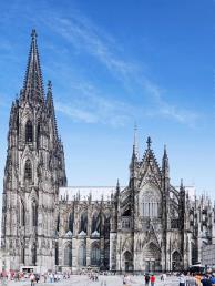 景点：科隆大教堂