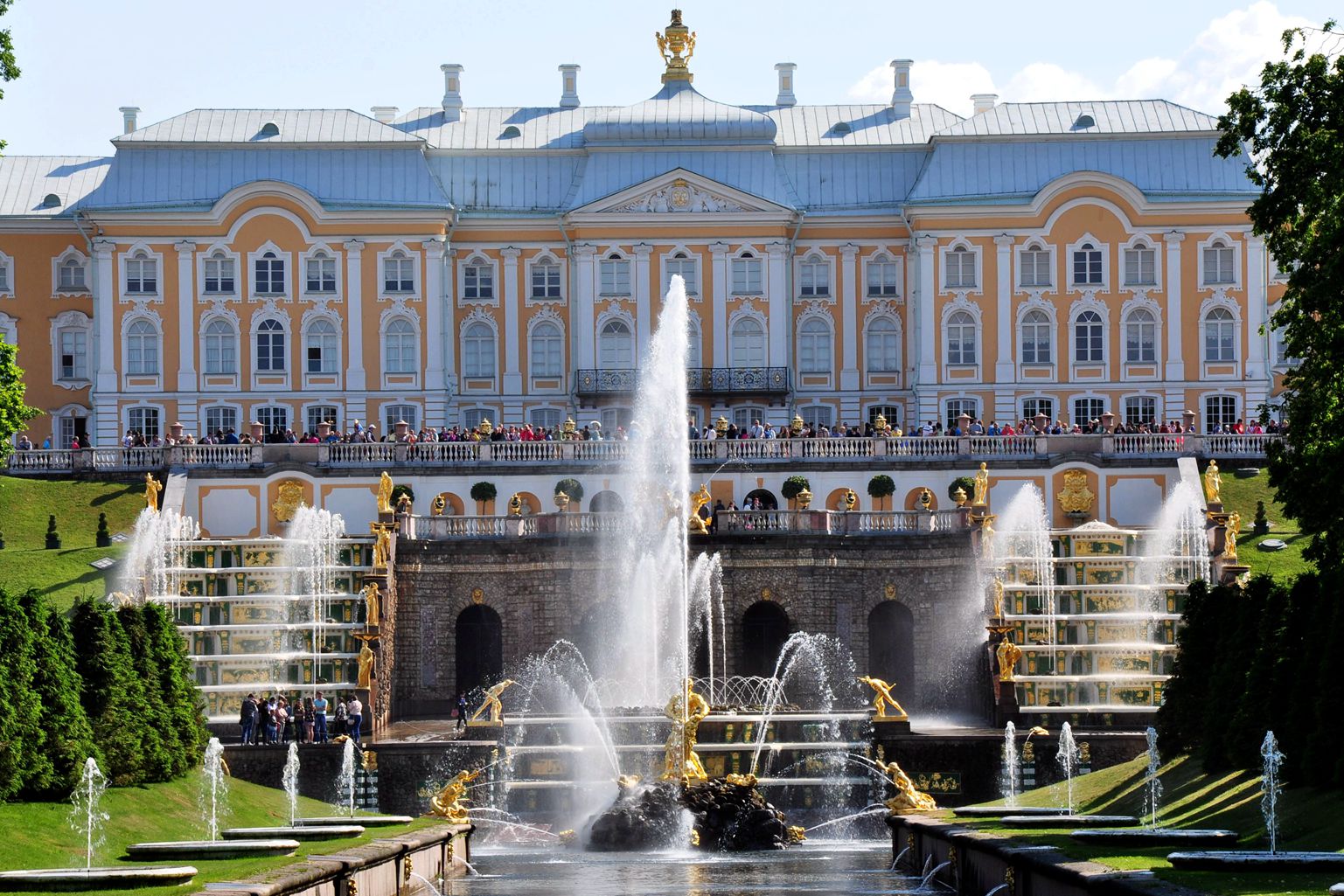 俄罗斯圣彼得堡冬宫高清图片下载-正版图片500943391-摄图网