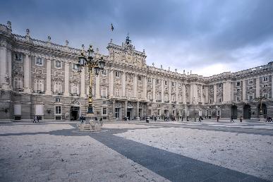景点：马德里皇宫