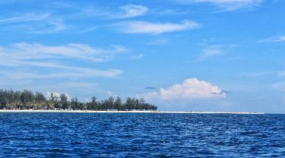 景点：沙巴美人鱼岛