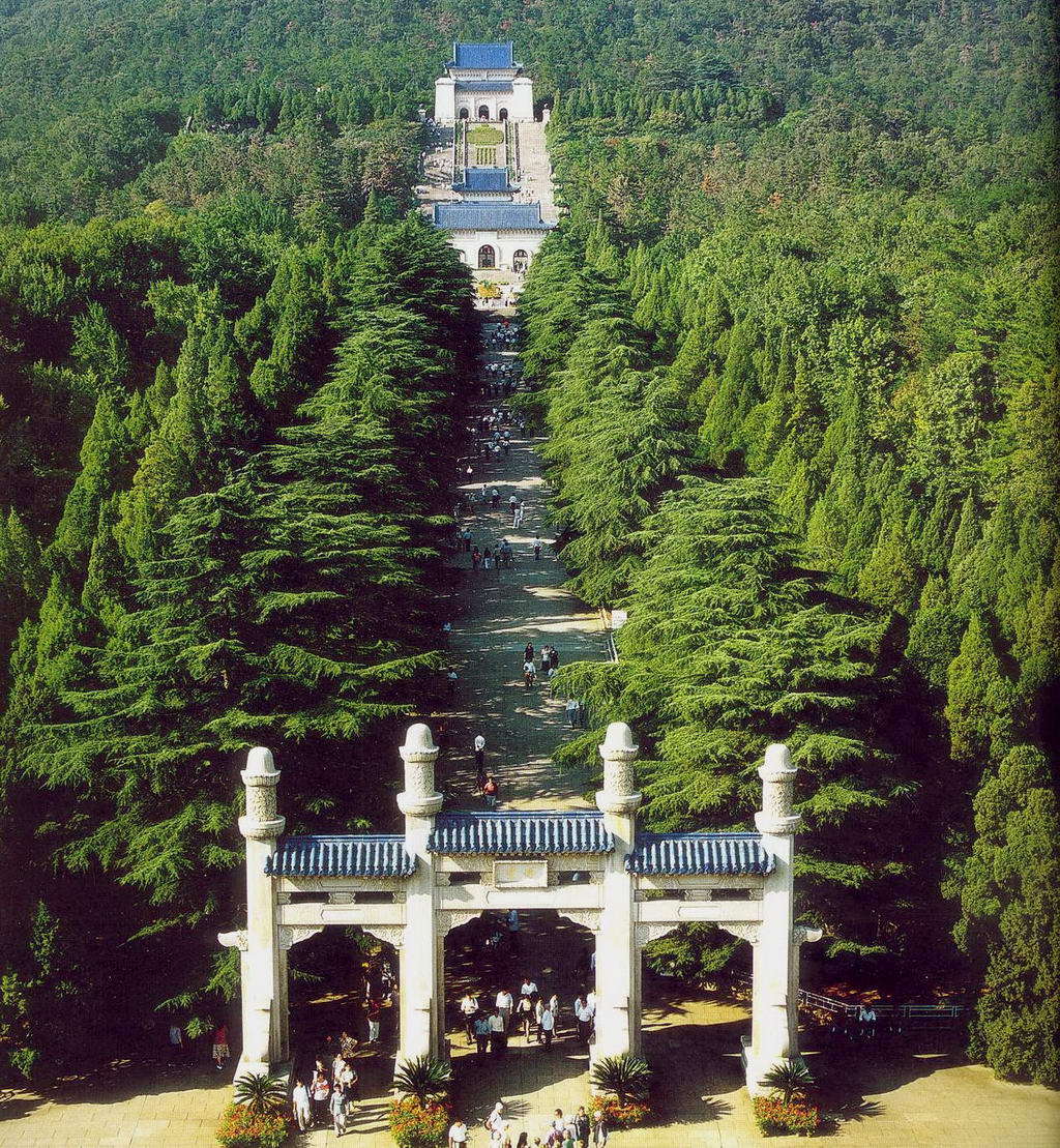 南京旅游景点展示_海报大全
