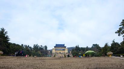 景点：中山陵