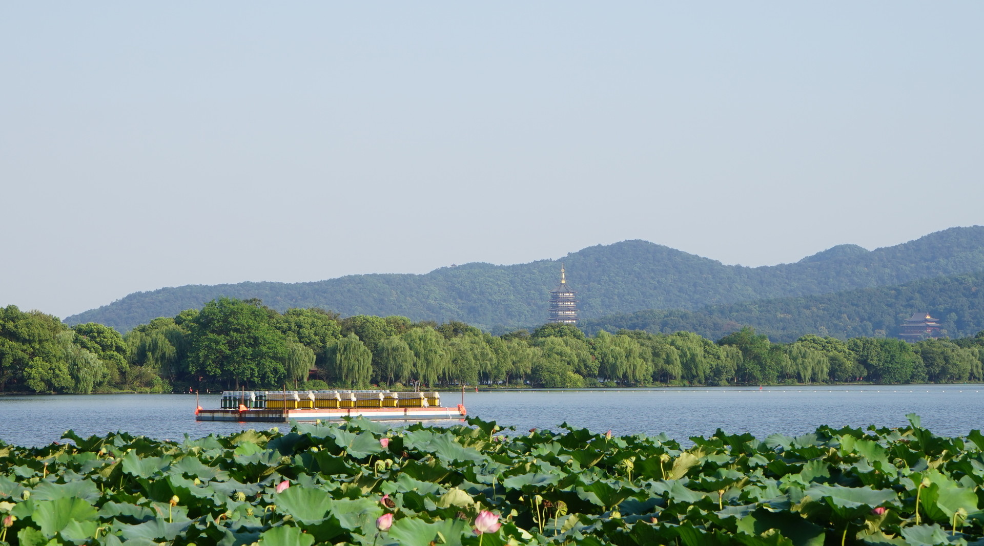 杭州西湖封面图