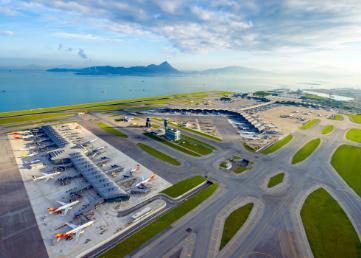 景点：香港国际机场