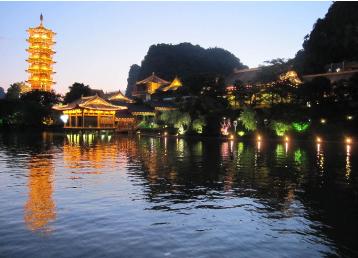 木龙湖 - 桂林景点 - 华侨城旅游网