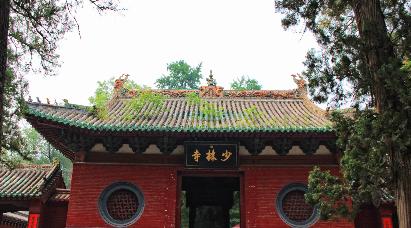 景点：登封少林寺