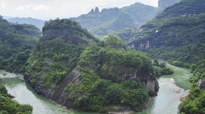 【私享团】<世遗武夷山、九曲溪双动三天团 >12人VIP小团
