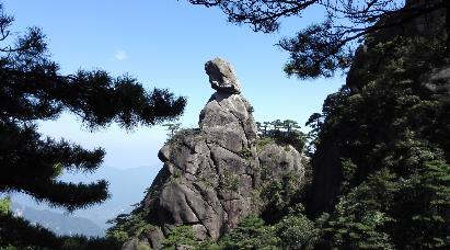 景点：三清山