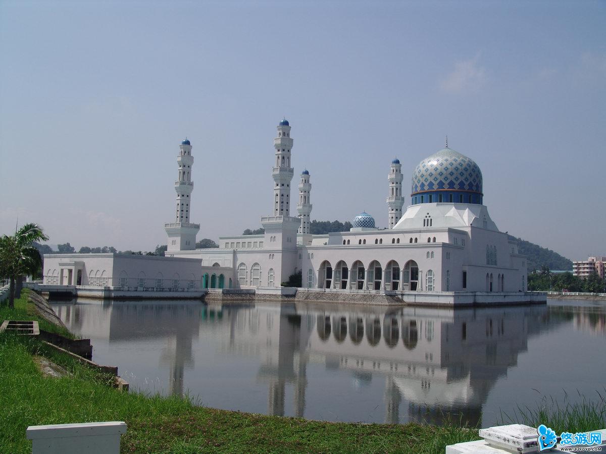 建筑摄影丨马来西亚 & 粉红清真寺|摄影|环境/建筑|简术建筑空间摄影 - 原创作品 - 站酷 (ZCOOL)