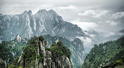 景点：黄山风景区