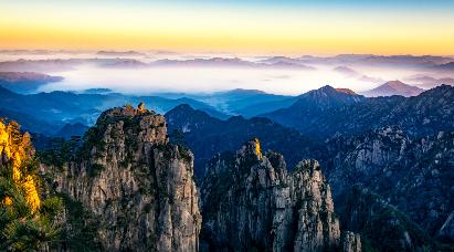 【醉美徽州】<九华山大愿文化园、大美黄山（二次上山）国画宏村、秀里影视村五天双飞团>