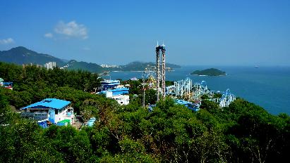 香港海洋公园相关旅游线路