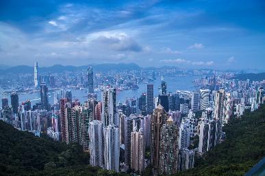 景点：香港城市风光