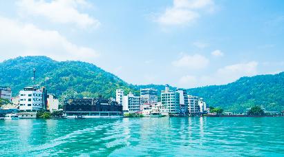 景点：日月潭风景区