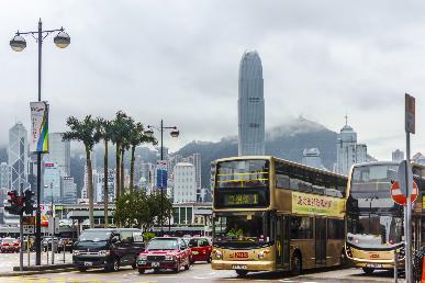 景点：香港街景