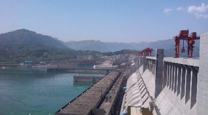 景点：三峡大坝