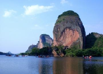 鹰潭山 - 鹰潭景点 - 城旅游网