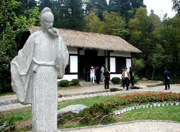 白居易草堂 - 庐山景点 - 华侨城旅游网