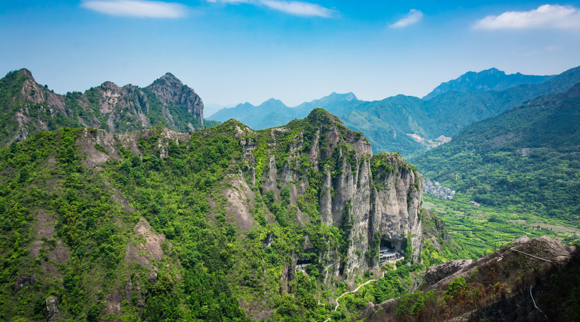 雁荡山封面图