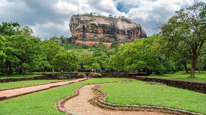 景点：斯里兰卡狮子岩