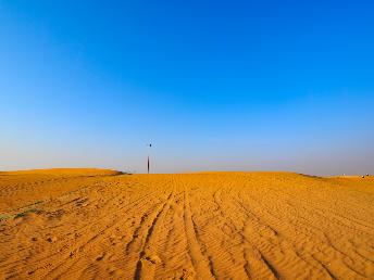 景点：沙漠冲沙
