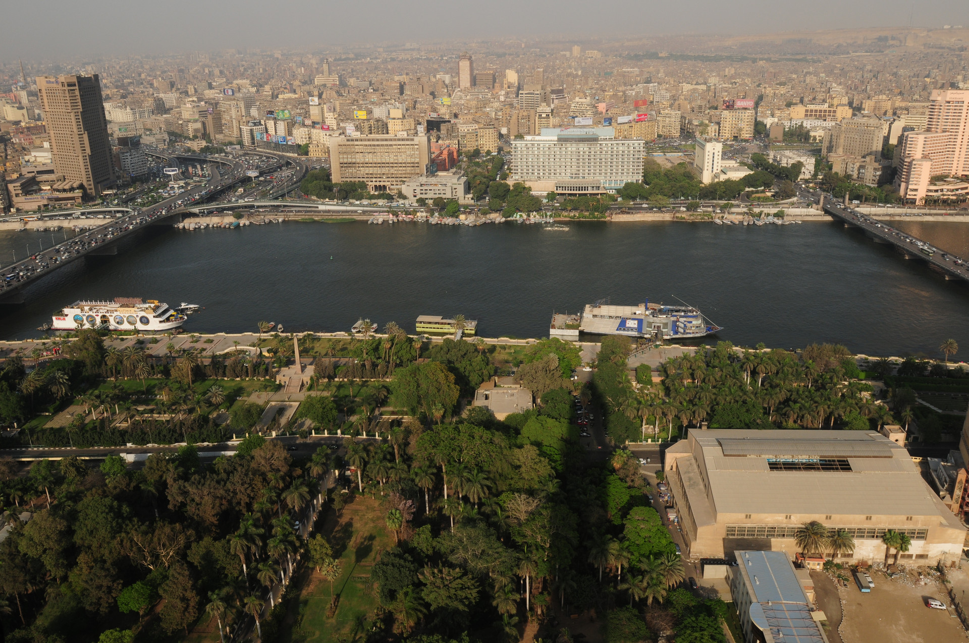 开罗城区封面图