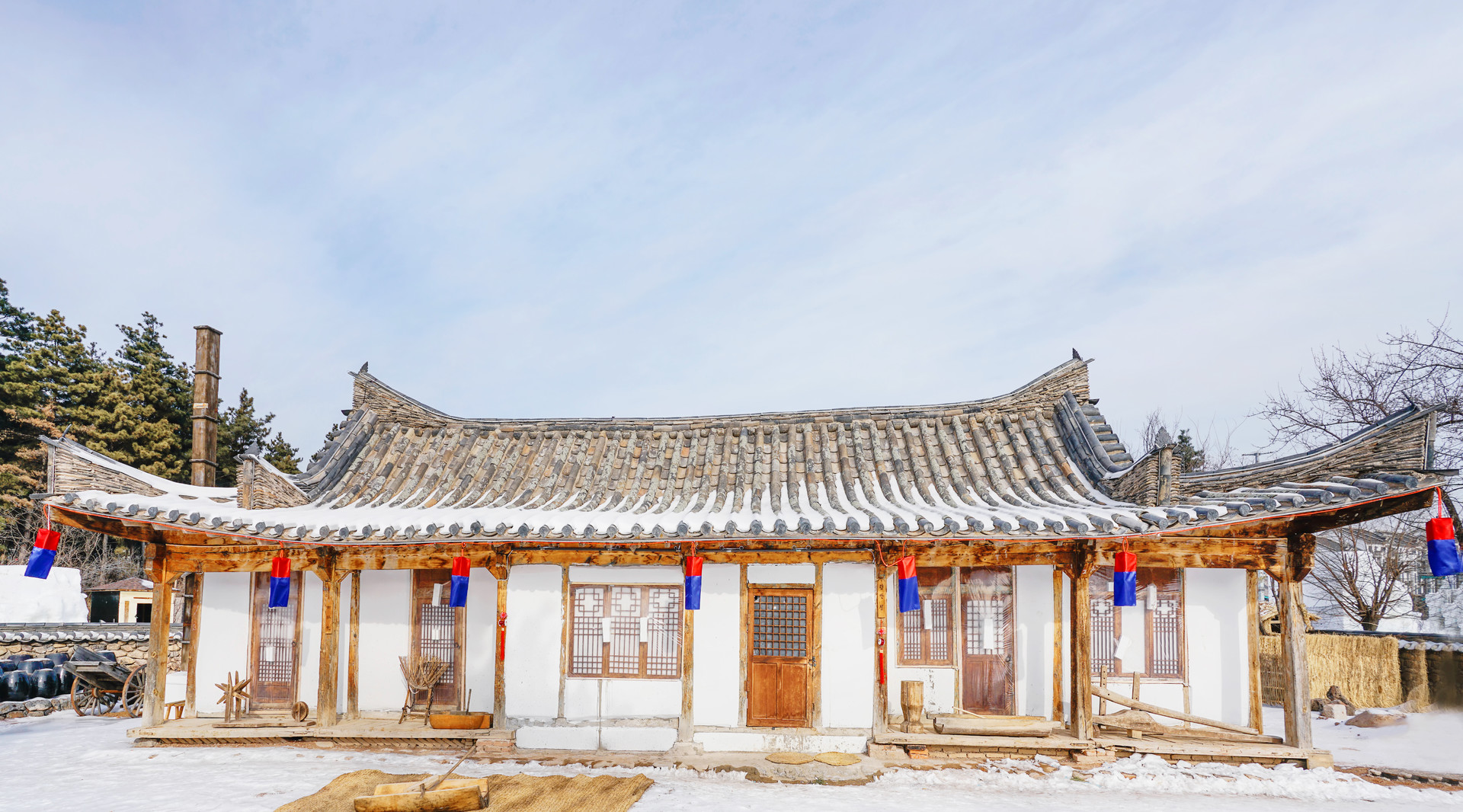 延吉不可错过的景点：朝鲜族民俗园，感受朝鲜族民俗风情的好地方_传统