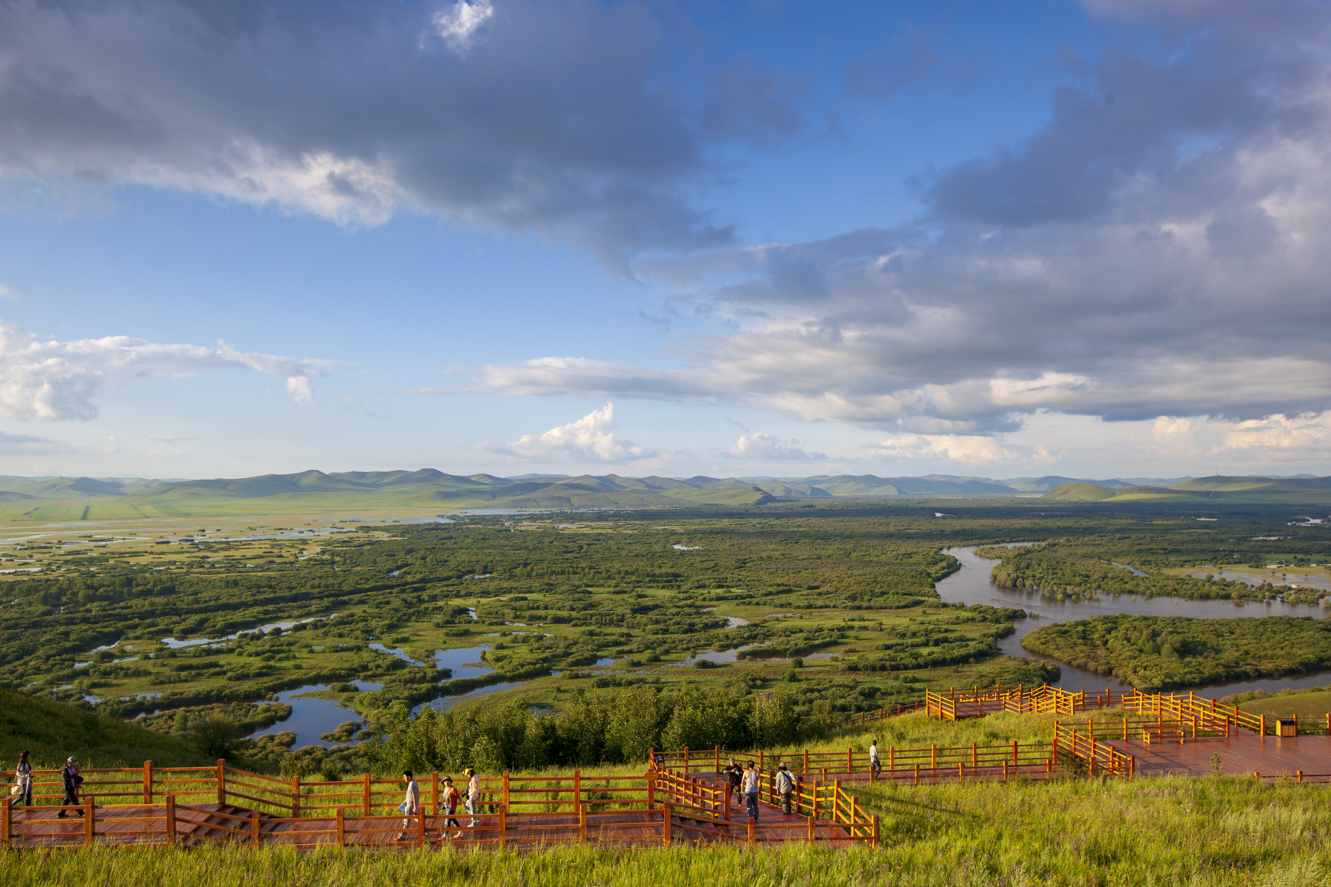 根河国家湿地公园_风景_颇可