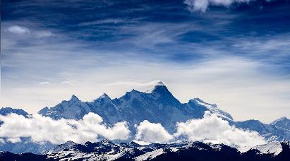 景点：南迦巴瓦峰