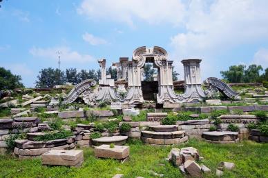 景点：圆明园